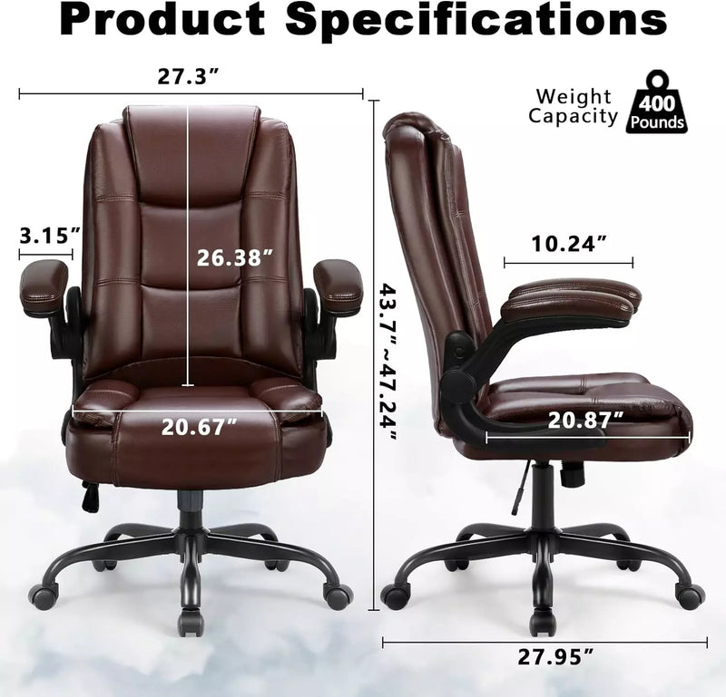 OFIKA Big and Tall Office Chair Computer Desk Chair OFC02