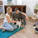 OFIKA Corner Dog Crate Furniture with Metal Mesh DH02 Vitesse Home