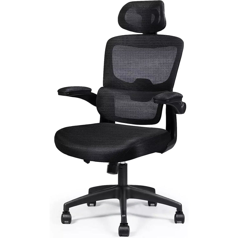 Ofika OFIKA Ergonomic Office Chair, High Back Mesh Desk Chair with Adjustabl