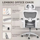 OFIKA Ergonomic Office Chair, High Back Mesh Desk Chair with Adjustable Headrest Vitesse Home