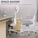 OFIKA Ergonomic Office Chair, High Back Mesh Desk Chair with Adjustable Headrest Vitesse Home
