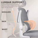 OFIKA Ergonomic Office Chair, High Back Mesh Desk Chair with Adjustable Headrest Vitesse Home