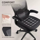 OFIKA Ergonomic Office Chair, High Back Mesh Desk Chair with Adjustable Headrest Vitesse Home