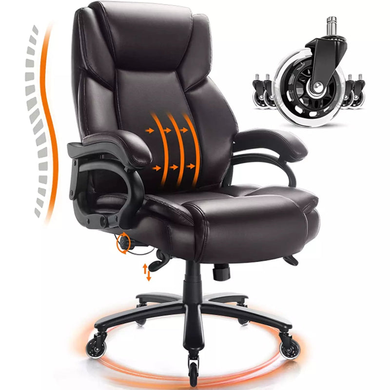 Ofika Heavy Duty Big And Tall Office Chair 500lbs High Back Pu Leather Executive Chair Ofc05 101315 800x.webp?v=1680191524