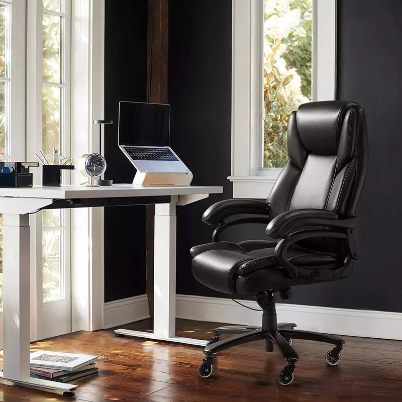 Ofika OFIKA Heavy Duty Big and Tall Office Chair, 500LBS Executive Chair