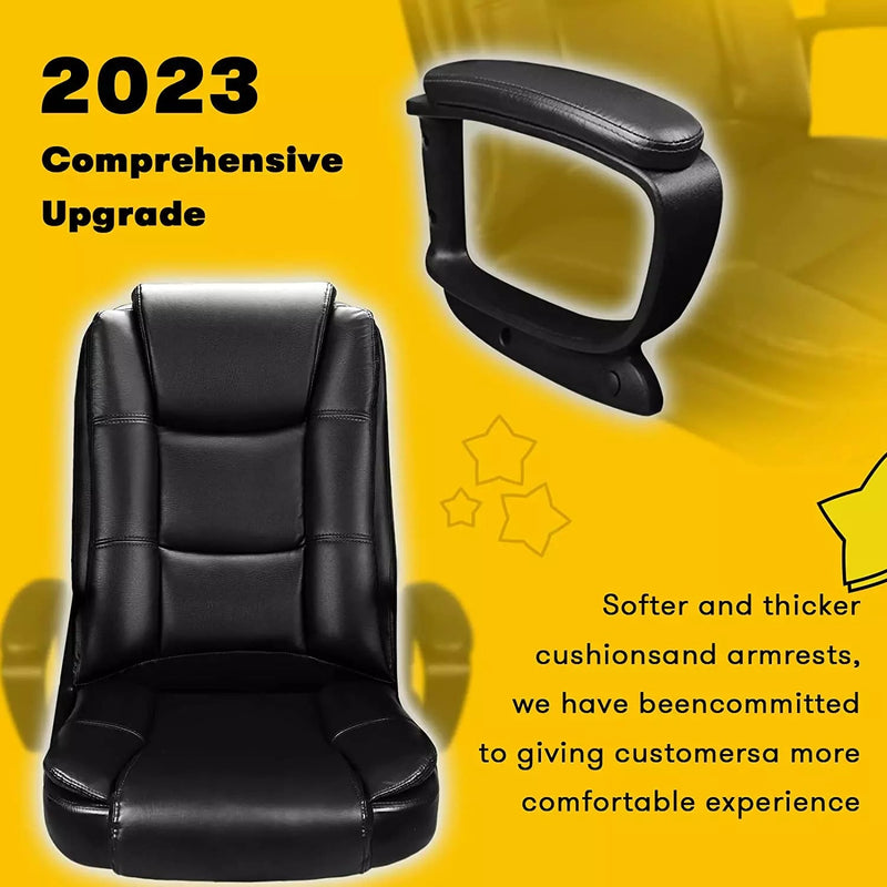 Ofika OFIKA High Back Heavy Duty Executive Leather Office Chair