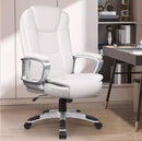 OFIKA High Back Heavy Duty Executive Office PC Chair, 400LBS 8Hours, White OFC01 Vitesse Home