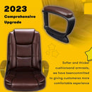 OFIKA High Back Heavy Duty Executive Office PC Chair, 400LBS 8Hours, Brown OFC01 Vitesse Home