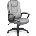 OFIKA High Back Heavy Duty Executive Office PC Chair, 400LBS 8Hours, Grey OFC01 Vitesse Home