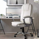 OFIKA High Back Heavy Duty Executive Office PC Chair, 400LBS 8Hours, White OFC01 Vitesse Home