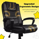 OFIKA High Back Heavy Duty Executive Office PC Chair, 400LBS 8Hours, Black OFC01 Vitesse Home