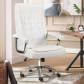 OFIKA Home Office Chair with Spring Cushion,400LBS High Back Executive Office Chair