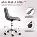 OFIKA Mid Back PU Leather Task Chair