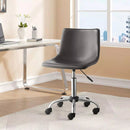 OFIKA Mid Back PU Leather Task Chair