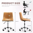 OFIKA Mid Back PU Leather Task Chair