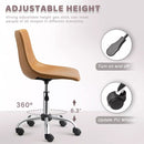 OFIKA Mid Back PU Leather Task Chair