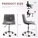 OFIKA Mid Back PU Leather Task Chair
