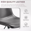 OFIKA Mid Back PU Leather Task Chair