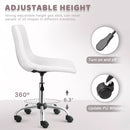 OFIKA Mid Back PU Leather Task Chair