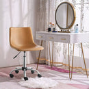 OFIKA Mid Back PU Leather Task Chair