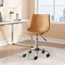 OFIKA Mid Back PU Leather Task Chair