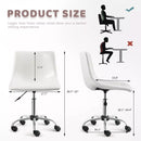 OFIKA Mid Back PU Leather Task Chair