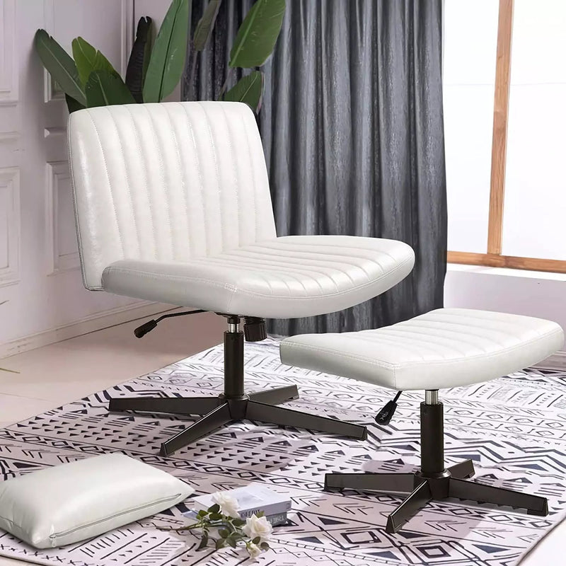Desk chair lumbar support no wheels deals