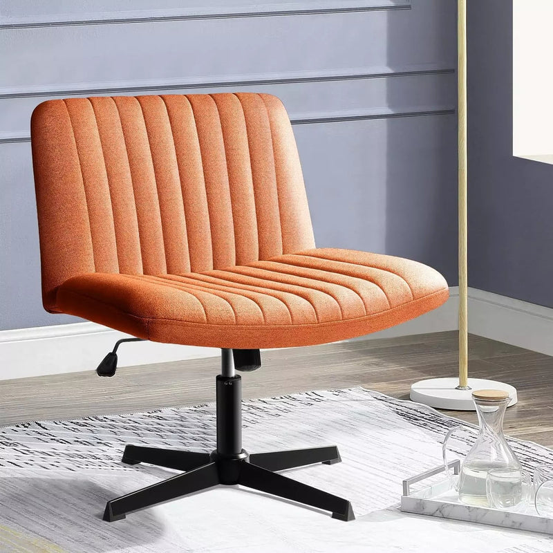 Orange vanity chair 2025