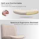 PUKAMI Armless Swivel Office Chair, Height Adjustable Wide Seat Vanity Chair OF06 Vitesse Home