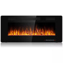 Vitesse 42 inch Wall Mounted & Recessed Electric Fireplace VFP03, 750W-1500W Vitesse Home