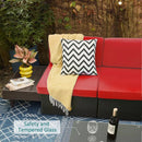 Vitesse 5/7 Pieces Patio Furniture Sets