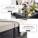 Vitesse 5/7 Pieces Patio Furniture Sets