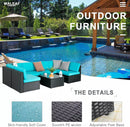 Vitesse 5/7 Pieces Patio Furniture Sets
