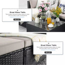 Vitesse 5/7 Pieces Patio Furniture Sets