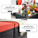 Vitesse 5/7 Pieces Patio Furniture Sets