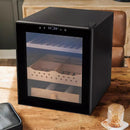 Vitesse 50L Electric Cigars Humidor for 250 Counts with Spanish Cedar Wood Drawer Shelves, Digital Hygrometer