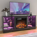 Vitesse 58 Inches Fireplace TV Stand with 18''Fireplace