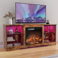 Vitesse 58 Inches Fireplace TV Stand with 18''Fireplace