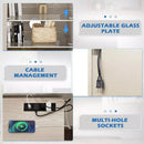 Vitesse 58 Inches Fireplace TV Stand with 18''Fireplace