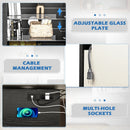 Vitesse 58 Inches Fireplace TV Stand with 18''Fireplace