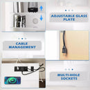 Vitesse 58 Inches Fireplace TV Stand with 18''Fireplace