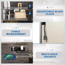 Vitesse 58 Inches Fireplace TV Stand with 18''Fireplace