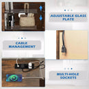 Vitesse 58 Inches Fireplace TV Stand with 18''Fireplace