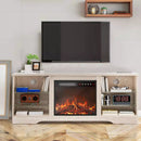 Vitesse 58 Inches Fireplace TV Stand with 18''Fireplace
