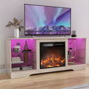 Vitesse 58 Inches Fireplace TV Stand with 18''Fireplace