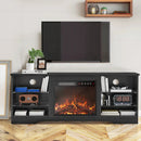 Vitesse 58 Inches Fireplace TV Stand with 18''Fireplace