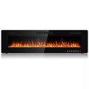 Vitesse 72 inch Wall Mounted & Recessed Electric Fireplace VFP06, 750W-1500W Vitesse Home