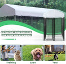 Vitesse 8x4x6 FT Outdoor Large Dog Kennel PLB02 Vitesse Home