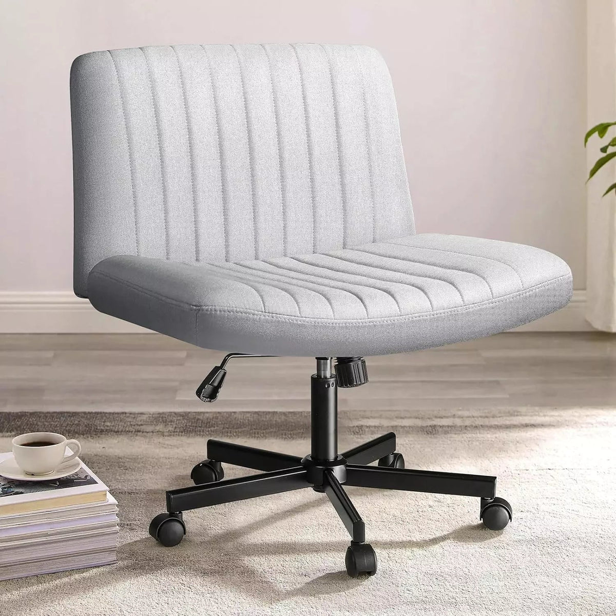 Amazon Rolling Office Chair With Locking Wheels Vitesse Armless