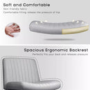 Vitesse Armless Office Desk Chair with Wheels